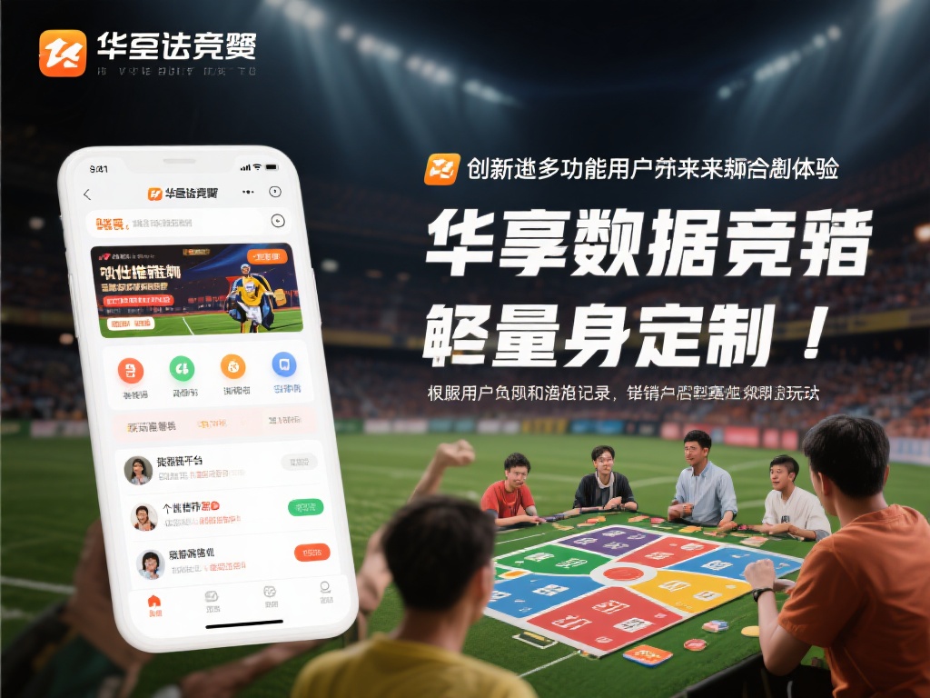 华体会竞猜 (华体会竞猜平台:体验刺激竞技,赢取丰厚奖励!) 华体会竞猜不仅仅是一个简单的竞猜平台,它还通过一系