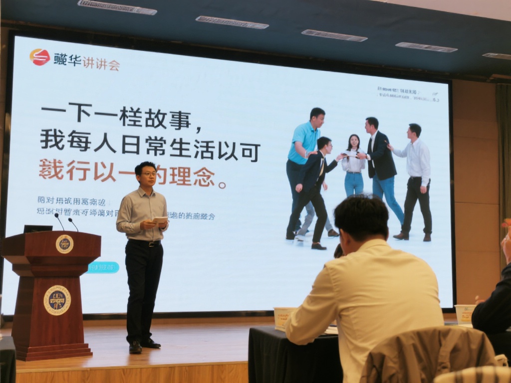 这样的故事并不遥远，我们每个人在日常生活中也可以践