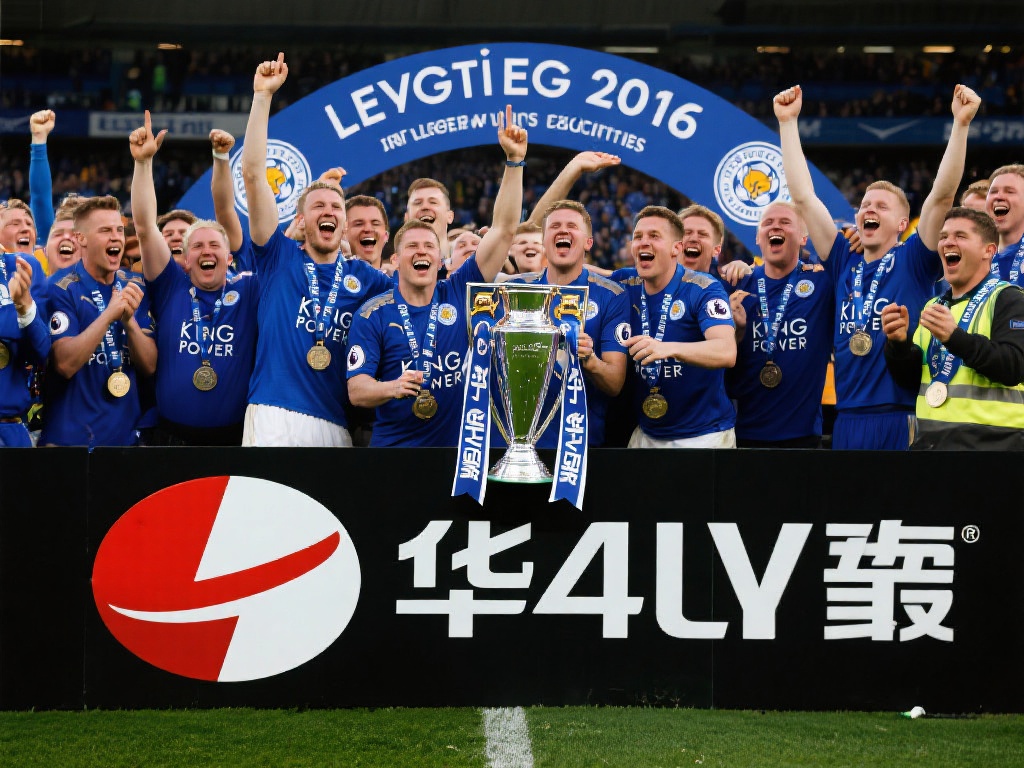 2016年，莱斯特城在英超联赛中以黑马姿态夺冠，这