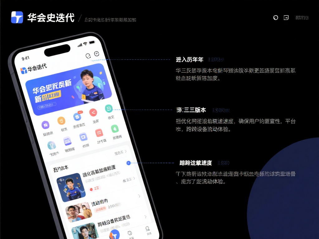 进入近几年，华体会的历史版本更新频率明显加快，每次