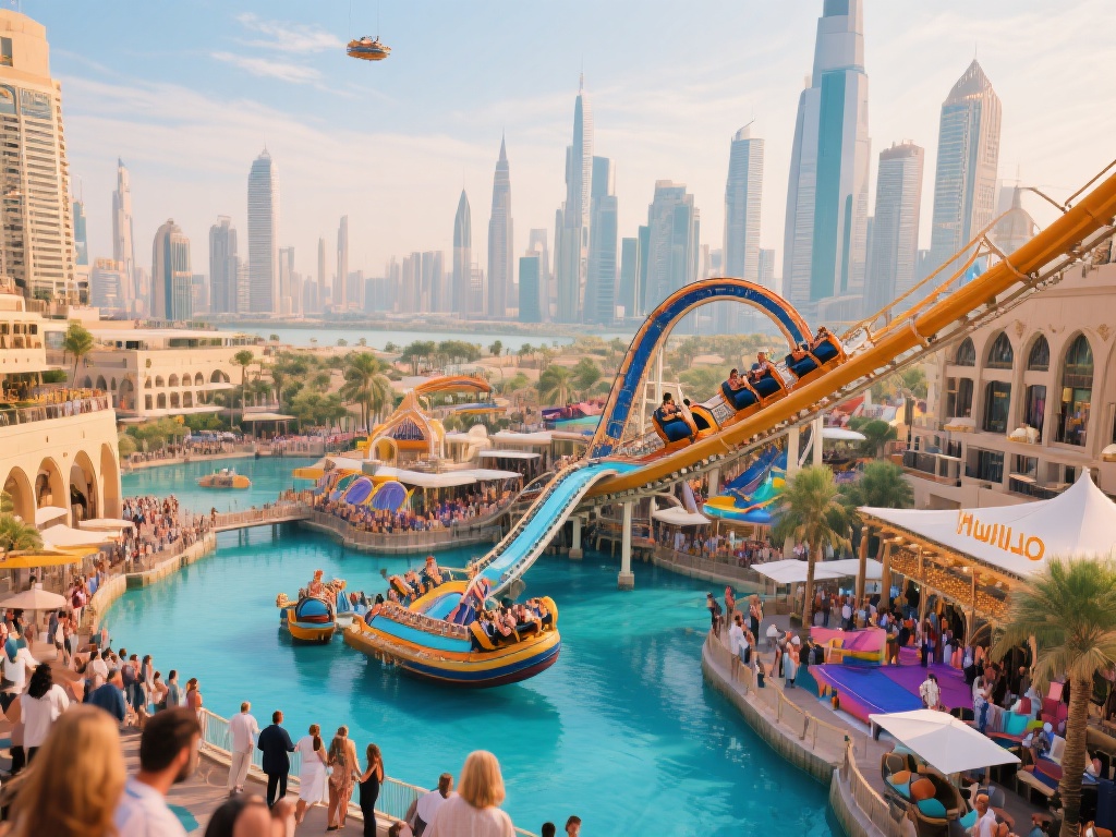 在全球众多旅游目的地中，迪拜以其独特的魅力吸引着来