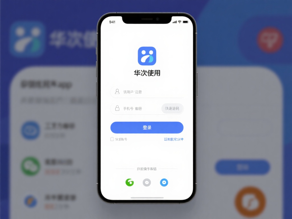 对于首次使用华体会app的用户来说，登录过程简单明