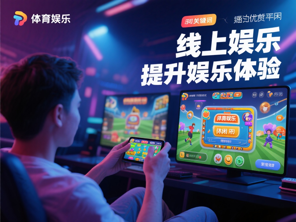 在快节奏的现代生活中，线上娱乐已经成为许多人放松身