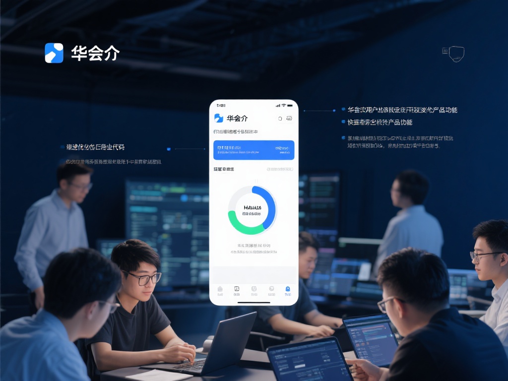在软件开发的过程中，华体会注重与业内顶尖的开发团队