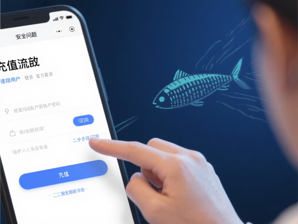 尽管充值流程简单，但安全问题不容忽视。在操作时，建