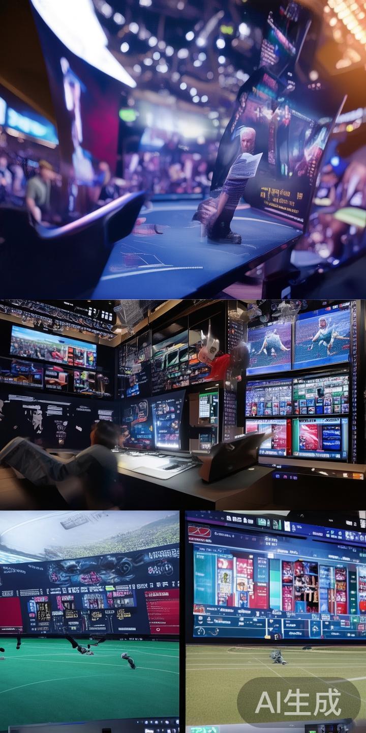 多样的娱乐玩法
除了观看直播，平台还设置了丰富的